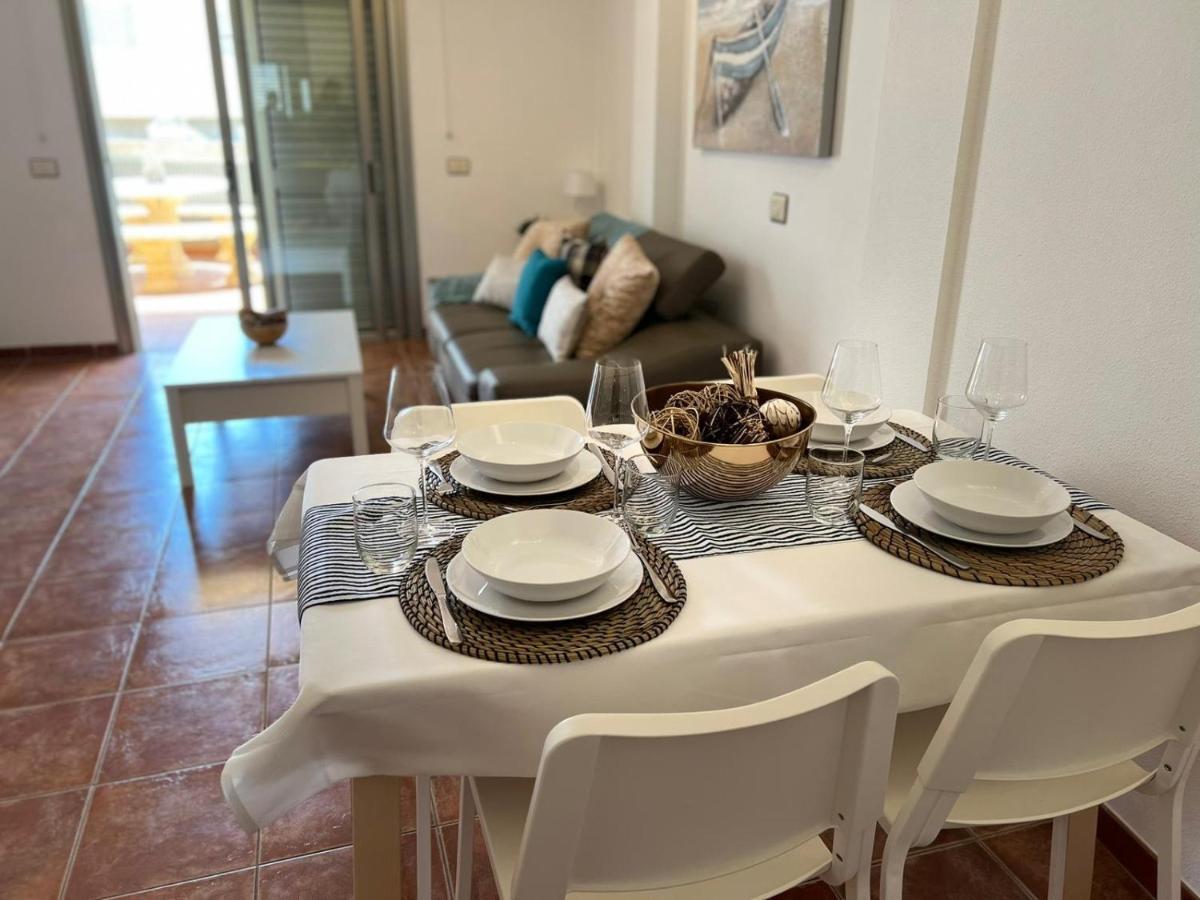 Apartamentos Vista Marina - El Medano Buitenkant foto
