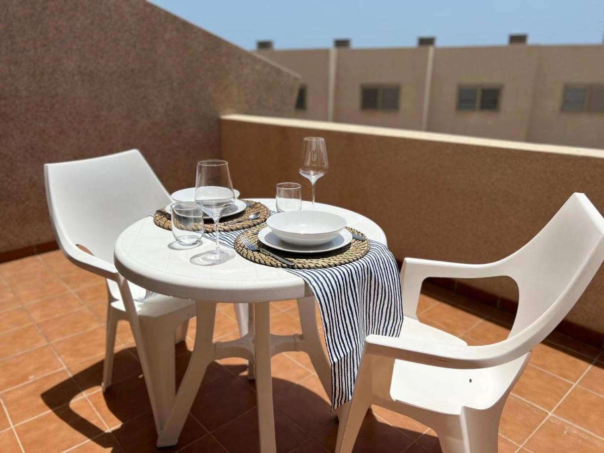 Apartamentos Vista Marina - El Medano Buitenkant foto