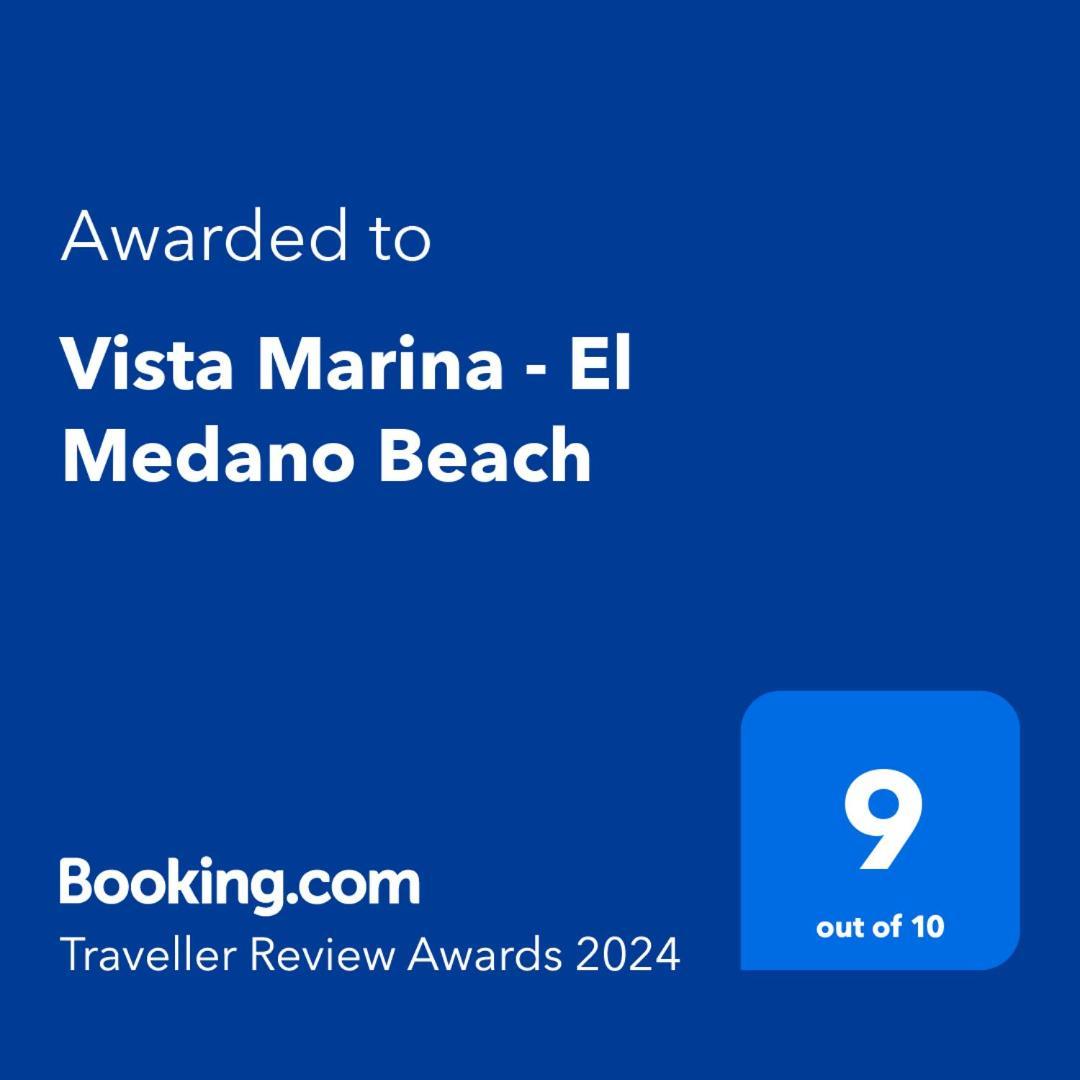 Apartamentos Vista Marina - El Medano Buitenkant foto